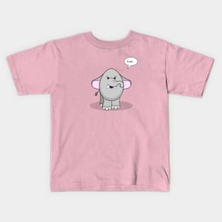 Eggy Elephant Kids T-Shirt